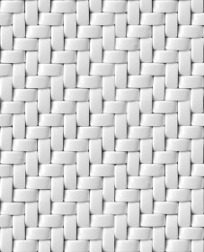 Textures   -   ARCHITECTURE   -   TILES INTERIOR   -   Mosaico   -  Mixed format - Herringbone mosaic tile texture seamless 15666