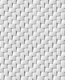 Textures   -   ARCHITECTURE   -   TILES INTERIOR   -   Mosaico   -   Mixed format  - Herringbone mosaic tile texture seamless 15666 (seamless)