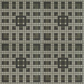 Textures   -   ARCHITECTURE   -   TILES INTERIOR   -   Mosaico   -   Classic format   -   Patterned  - Mosaico patterned tiles texture seamless 15158 (seamless)