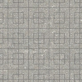 Textures   -   ARCHITECTURE   -   PAVING OUTDOOR   -   Concrete   -   Blocks regular  - Paving outdoor concrete regular block texture seamless 05758 (seamless)