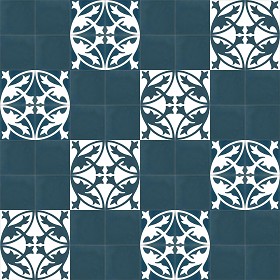 Textures   -   ARCHITECTURE   -   TILES INTERIOR   -   Cement - Encaustic   -  Encaustic - Traditional encaustic cement ornate tile texture seamless 13567