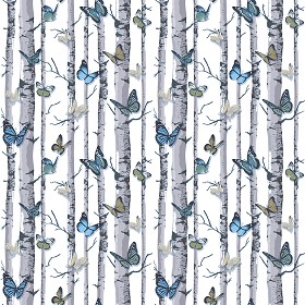 Textures   -   MATERIALS   -   WALLPAPER   -  various patterns - Trees background wallpaper texture seamless 12250