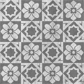 Textures   -   ARCHITECTURE   -   TILES INTERIOR   -   Cement - Encaustic   -  Victorian - Victorian cement floor tile texture seamless 13786