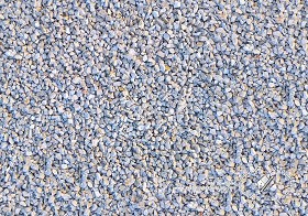 Textures   -   NATURE ELEMENTS   -  GRAVEL &amp; PEBBLES - White gravel texture seamless 20205