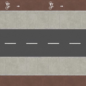 Textures   -   ARCHITECTURE   -   ROADS   -   Roads  - Dirt road texture seamless 07658 (seamless)