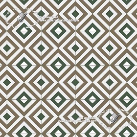 Textures   -   ARCHITECTURE   -   TILES INTERIOR   -   Ornate tiles   -  Geometric patterns - Geometric patterns tile texture seamless 19072