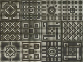 Textures   -   ARCHITECTURE   -   TILES INTERIOR   -   Mosaico   -   Classic format   -   Patterned  - Mosaico cm90x120 patterned tiles texture seamless 15159 (seamless)