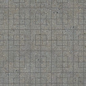 Textures   -   ARCHITECTURE   -   PAVING OUTDOOR   -   Concrete   -  Blocks regular - Paving outdoor concrete regular block texture seamless 05759