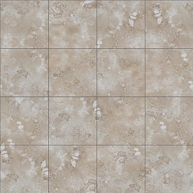 Textures   -   ARCHITECTURE   -   TILES INTERIOR   -   Marble tiles   -  Travertine - Portugal national travertine floor tile texture seamless 14794