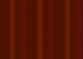 Textures   -   MATERIALS   -   METALS   -  Facades claddings - Red metal facade cladding texture seamless 10232