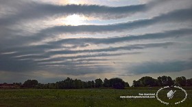 Textures   -   BACKGROUNDS &amp; LANDSCAPES   -  SKY &amp; CLOUDS - Cloudy sky with rural background 20813