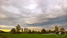 Textures   -   BACKGROUNDS &amp; LANDSCAPES   -   NATURE   -  Countrysides &amp; Hills - Countryside landscape at 8 am wiht autmnals trees 19249