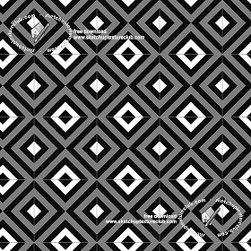 Textures   -   ARCHITECTURE   -   TILES INTERIOR   -   Ornate tiles   -  Geometric patterns - Geometric patterns tile texture seamless 19073