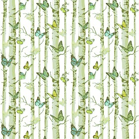 Textures   -   MATERIALS   -   WALLPAPER   -  various patterns - Trees background wallpaper texture seamless 12252