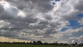 Textures   -   BACKGROUNDS &amp; LANDSCAPES   -  SKY &amp; CLOUDS - Cloudy sky with rural background 20814