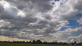 Textures   -   BACKGROUNDS &amp; LANDSCAPES   -   SKY &amp; CLOUDS  - Cloudy sky with rural background 20814