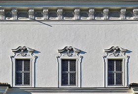 Textures   -   ARCHITECTURE   -   BUILDINGS   -   Windows   -   mixed windows  - Old residential window texture 18448