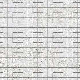 Textures   -   ARCHITECTURE   -   PAVING OUTDOOR   -   Concrete   -  Blocks regular - Paving outdoor concrete regular block texture seamless 05761