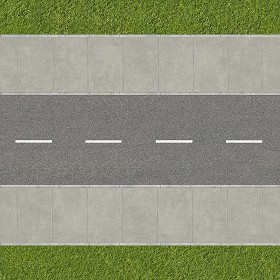 Textures   -   ARCHITECTURE   -   ROADS   -  Roads - Road texture seamless 07660