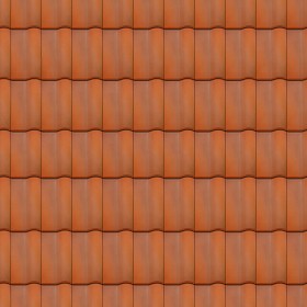 Textures   -   ARCHITECTURE   -   ROOFINGS   -   Clay roofs  - Terracotta roof tile texture seamless 03475 (seamless)