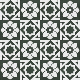 Textures   -   ARCHITECTURE   -   TILES INTERIOR   -   Cement - Encaustic   -   Victorian  - Victorian cement floor tile texture seamless 13789 (seamless)