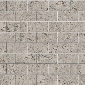 Textures   -   ARCHITECTURE   -   STONES WALLS   -   Claddings stone   -  Exterior - Wall cladding limestone texture seamless 07871