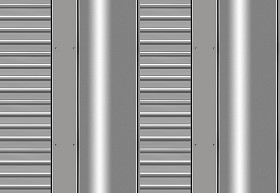 Textures   -   MATERIALS   -   METALS   -   Facades claddings  - Aluminium metal facade cladding texture seamless 10235 (seamless)
