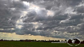 Textures   -   BACKGROUNDS &amp; LANDSCAPES   -   SKY &amp; CLOUDS  - Cloudy sky with rural background 20815