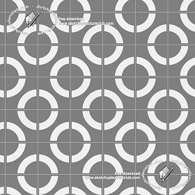 Textures   -   ARCHITECTURE   -   TILES INTERIOR   -   Ornate tiles   -  Geometric patterns - Geometric patterns tile texture seamless 19075