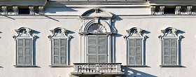 Textures   -   ARCHITECTURE   -   BUILDINGS   -   Windows   -   mixed windows  - Old residential window with balcony texture 18449