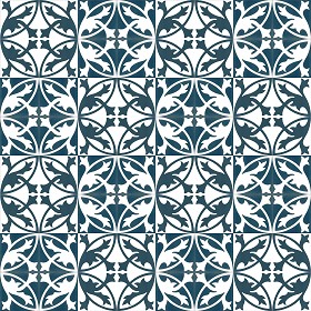 Textures   -   ARCHITECTURE   -   TILES INTERIOR   -   Cement - Encaustic   -   Encaustic  - Traditional encaustic cement ornate tile texture seamless 13571 (seamless)