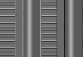 Textures   -   MATERIALS   -   METALS   -   Facades claddings  - Aluminium metal facade cladding texture seamless 10236 (seamless)