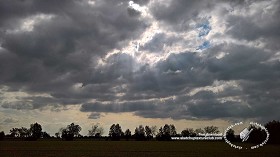 Textures   -   BACKGROUNDS &amp; LANDSCAPES   -  SKY &amp; CLOUDS - Cloudy sky with rural background 20816