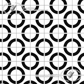 Textures   -   ARCHITECTURE   -   TILES INTERIOR   -   Ornate tiles   -  Geometric patterns - Geometric patterns tile texture seamless 19076