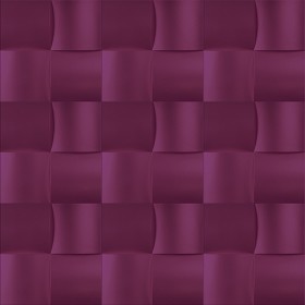 Textures   -   ARCHITECTURE   -   DECORATIVE PANELS   -   3D Wall panels   -  Mixed colors - Interior 3D wall panel texture seamless 02853