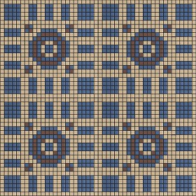 Textures   -   ARCHITECTURE   -   TILES INTERIOR   -   Mosaico   -   Classic format   -   Patterned  - Mosaico patterned tiles texture seamless 15163 (seamless)