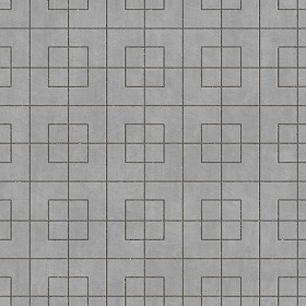 Textures   -   ARCHITECTURE   -   PAVING OUTDOOR   -   Concrete   -  Blocks regular - Paving outdoor concrete regular block texture seamless 05763