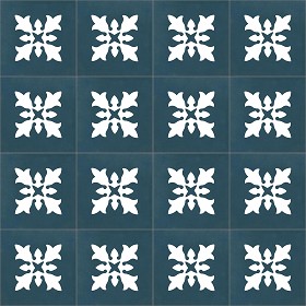 Textures   -   ARCHITECTURE   -   TILES INTERIOR   -   Cement - Encaustic   -   Encaustic  - Traditional encaustic cement ornate tile texture seamless 13572 (seamless)