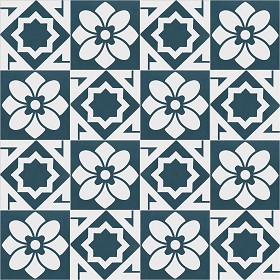 Textures   -   ARCHITECTURE   -   TILES INTERIOR   -   Cement - Encaustic   -   Victorian  - Victorian cement floor tile texture seamless 13791 (seamless)