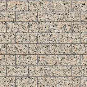 Textures   -   ARCHITECTURE   -   STONES WALLS   -   Claddings stone   -  Exterior - Wall cladding stone granite texture seamless 07873