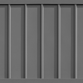 Metal Roofs Textures Seamless