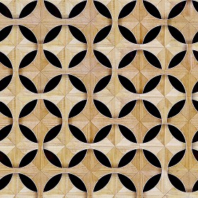 Textures   -   ARCHITECTURE   -   WOOD FLOORS   -  Geometric pattern - Parquet geometric pattern texture seamless 04860