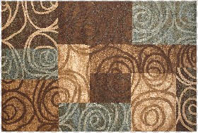 Textures   -   MATERIALS   -   RUGS   -   Patterned rugs  - Patchwork patterned contemporary rug texture 20076