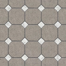 Textures   -   ARCHITECTURE   -   PAVING OUTDOOR   -   Concrete   -   Blocks regular  - Paving outdoor concrete regular block texture seamless 05764 (seamless)