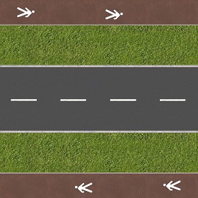 Textures   -   ARCHITECTURE   -   ROADS   -  Roads - Road texture seamless 07662