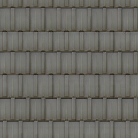 Textures   -   ARCHITECTURE   -   ROOFINGS   -   Clay roofs  - Terracotta roof tile texture seamless 03478 (seamless)