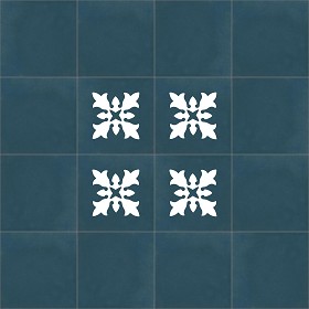 Textures   -   ARCHITECTURE   -   TILES INTERIOR   -   Cement - Encaustic   -  Encaustic - Traditional encaustic cement ornate tile texture seamless 13573