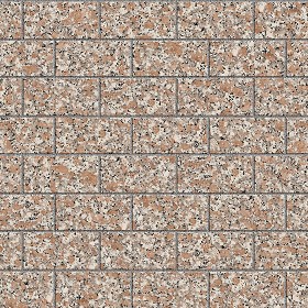 Textures   -   ARCHITECTURE   -   STONES WALLS   -   Claddings stone   -   Exterior  - Wall cladding stone granite texture seamless 07874 (seamless)