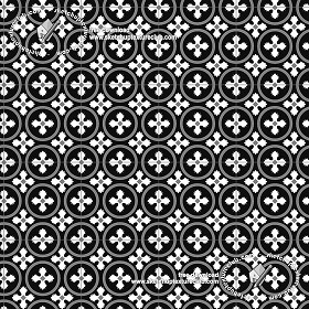 Textures   -   ARCHITECTURE   -   TILES INTERIOR   -   Ornate tiles   -  Geometric patterns - Geometric patterns tile texture seamless 19078