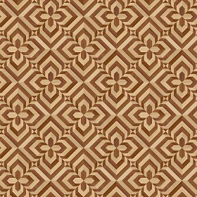 Textures   -   ARCHITECTURE   -   WOOD FLOORS   -  Geometric pattern - Parquet geometric pattern texture seamless 04861